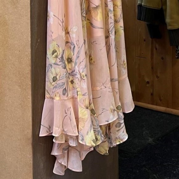 Floral Summer Dress H&M Size 4 - Picture 5 of 6